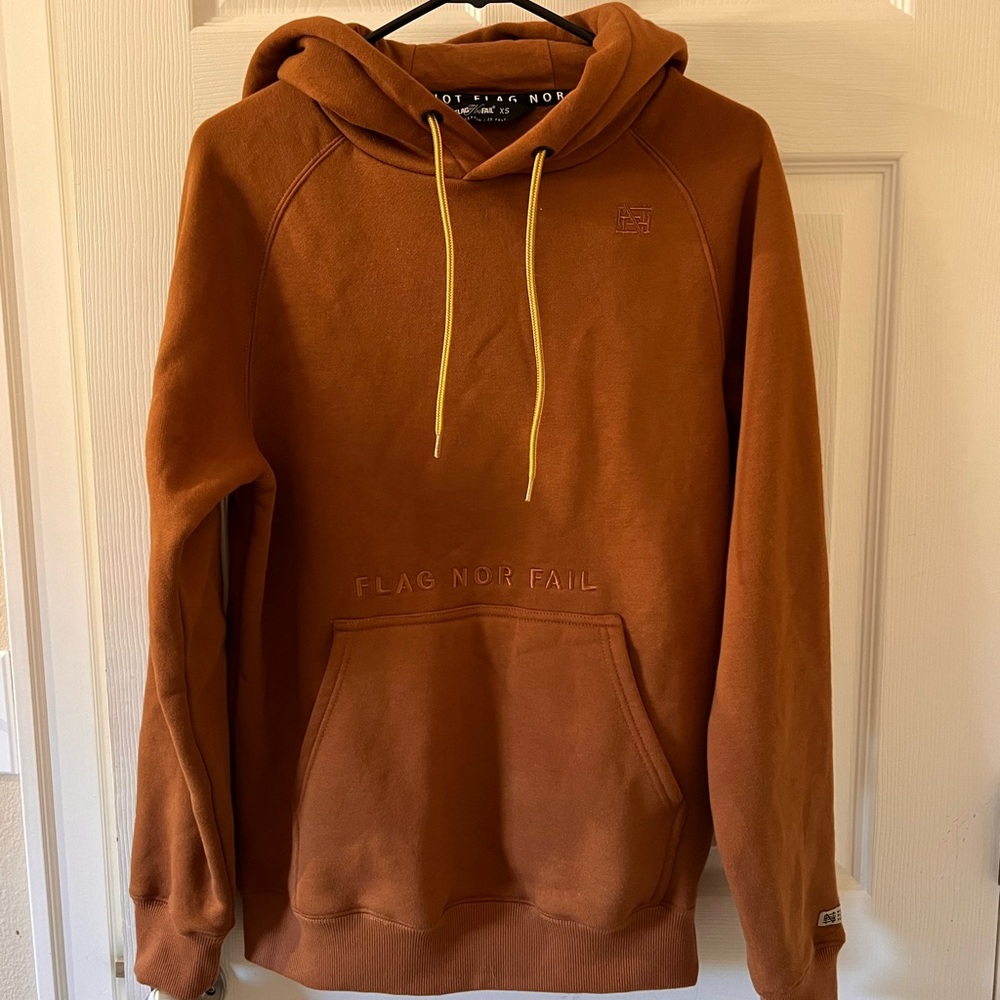 Flag nor fail unisex hoodie XS